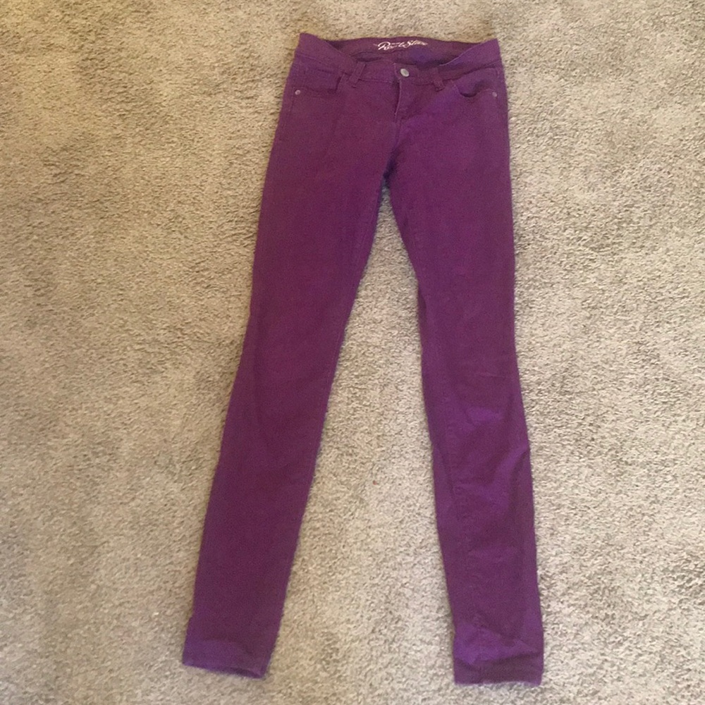 Old navy rockstar jeans